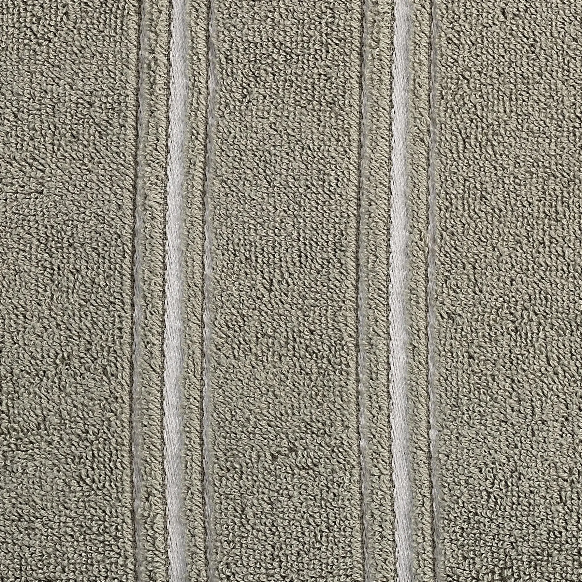 Drap de douche en coton - vert olivier 70x140cm