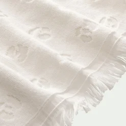 Drap de douche en coton 70x140cm - blanc