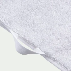 Drap de douche qualité hôtelière en coton - blanc 70x140cm