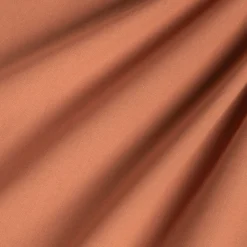 Drap housse en coton 90x200cm b25cm - brun rustrel