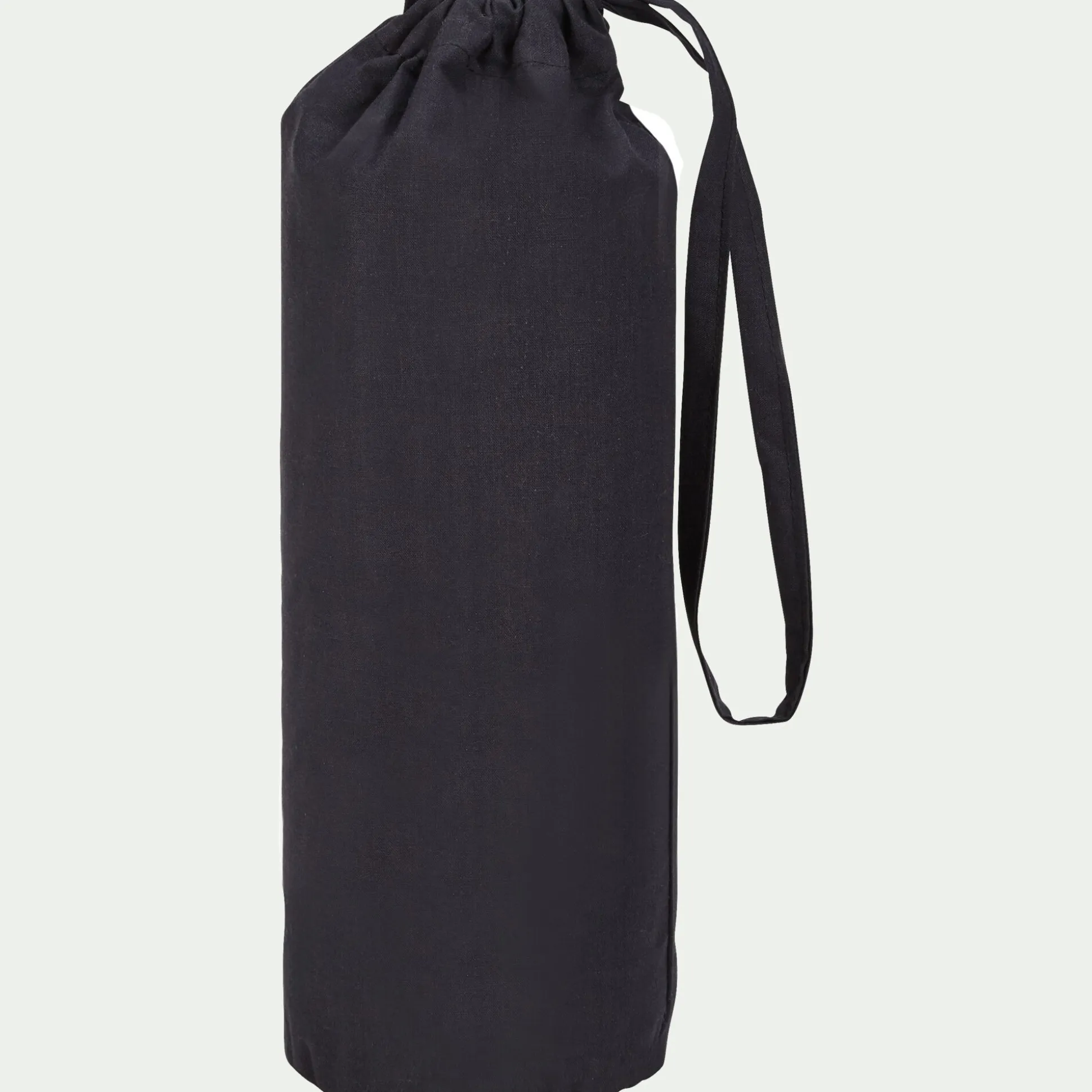 Drap housse en coton 160x200cm B25cm - gris calabrun