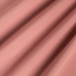 Drap housse en coton 90x200cm b25cm - rouge ricin