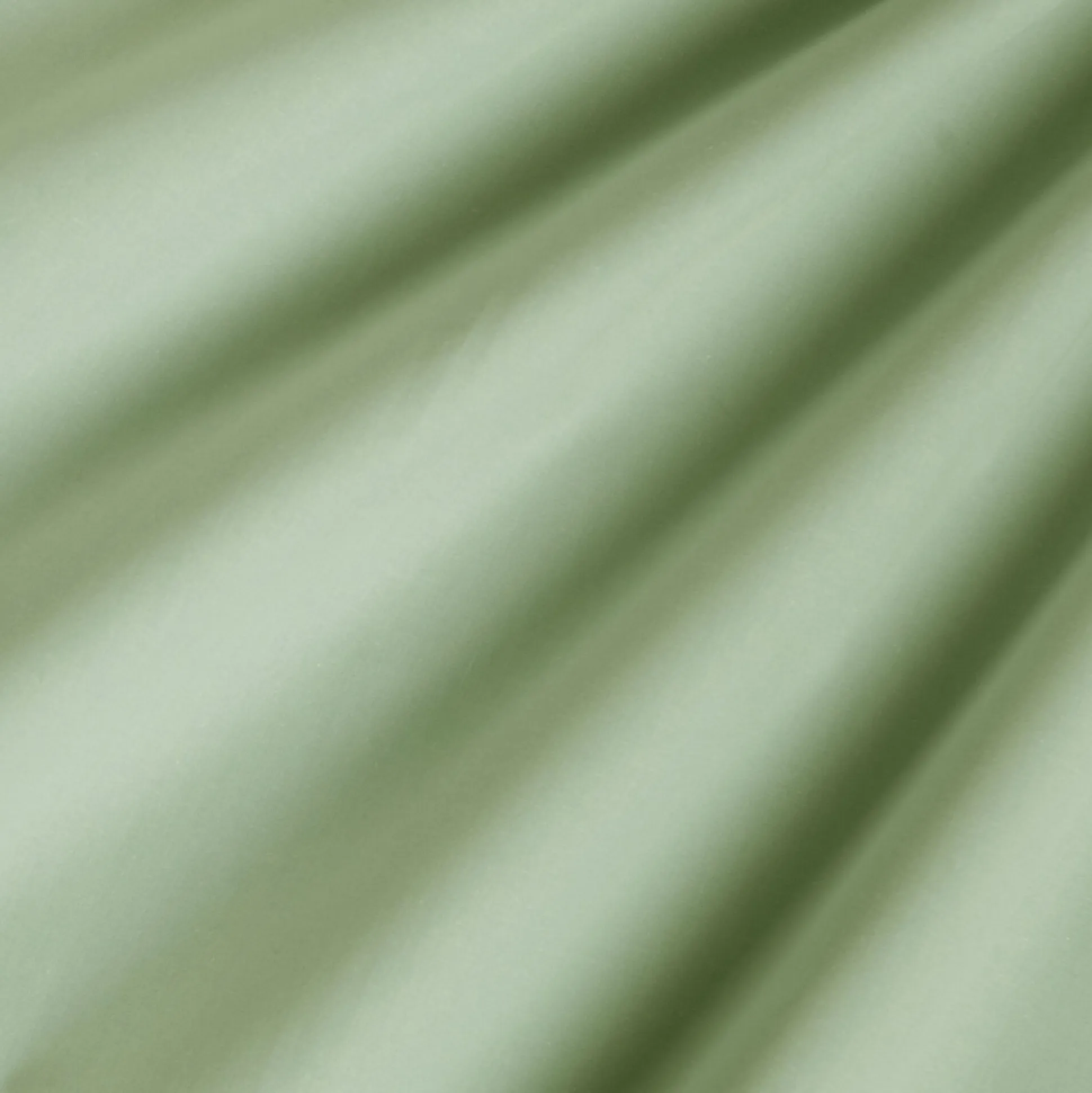 Drap housse en coton 140x200cm B30cm - vert pistache