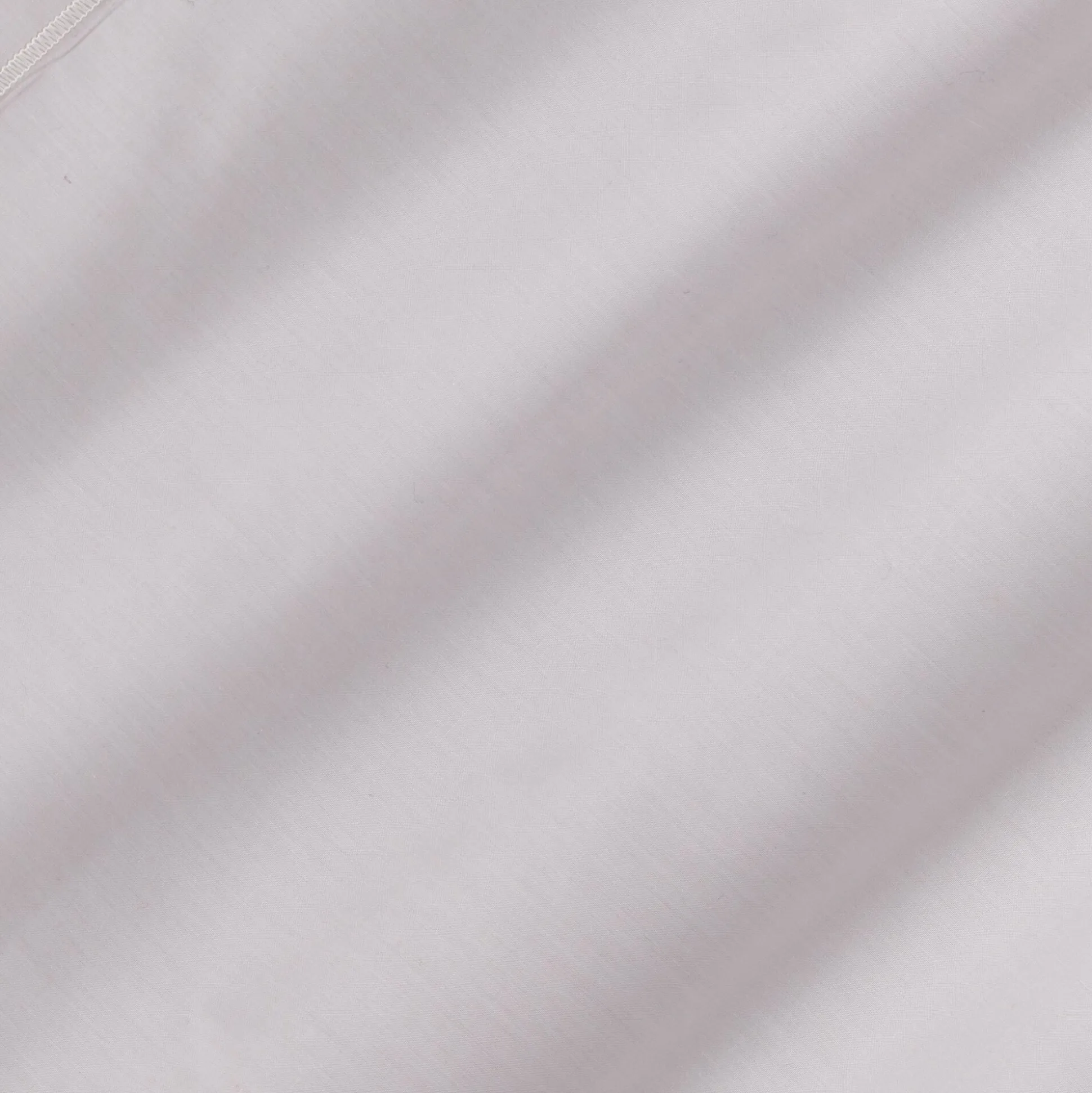 Drap housse en percale de coton 140x200cm B30cm - gris perle
