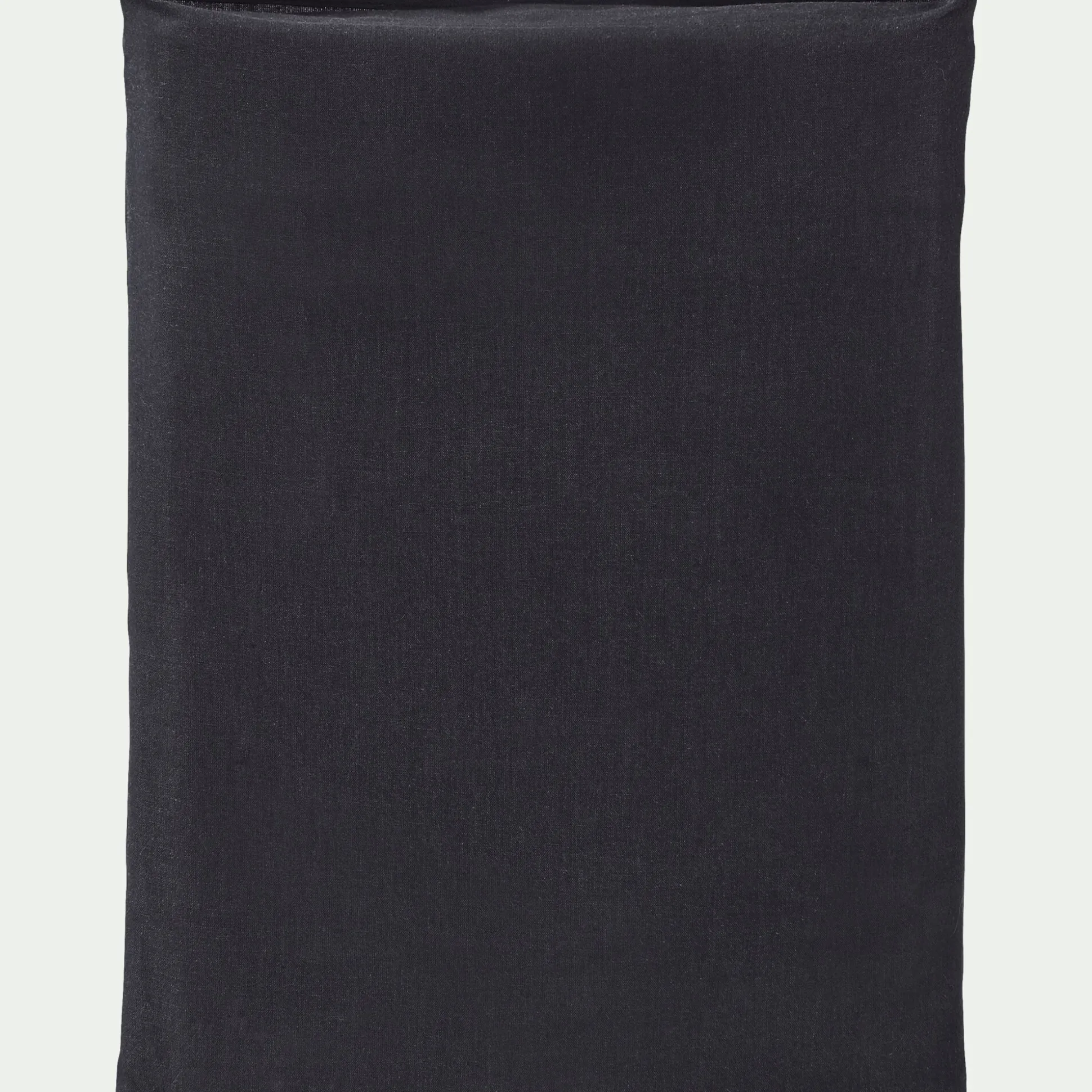 Drap plat en coton 270x300cm - gris calabrun