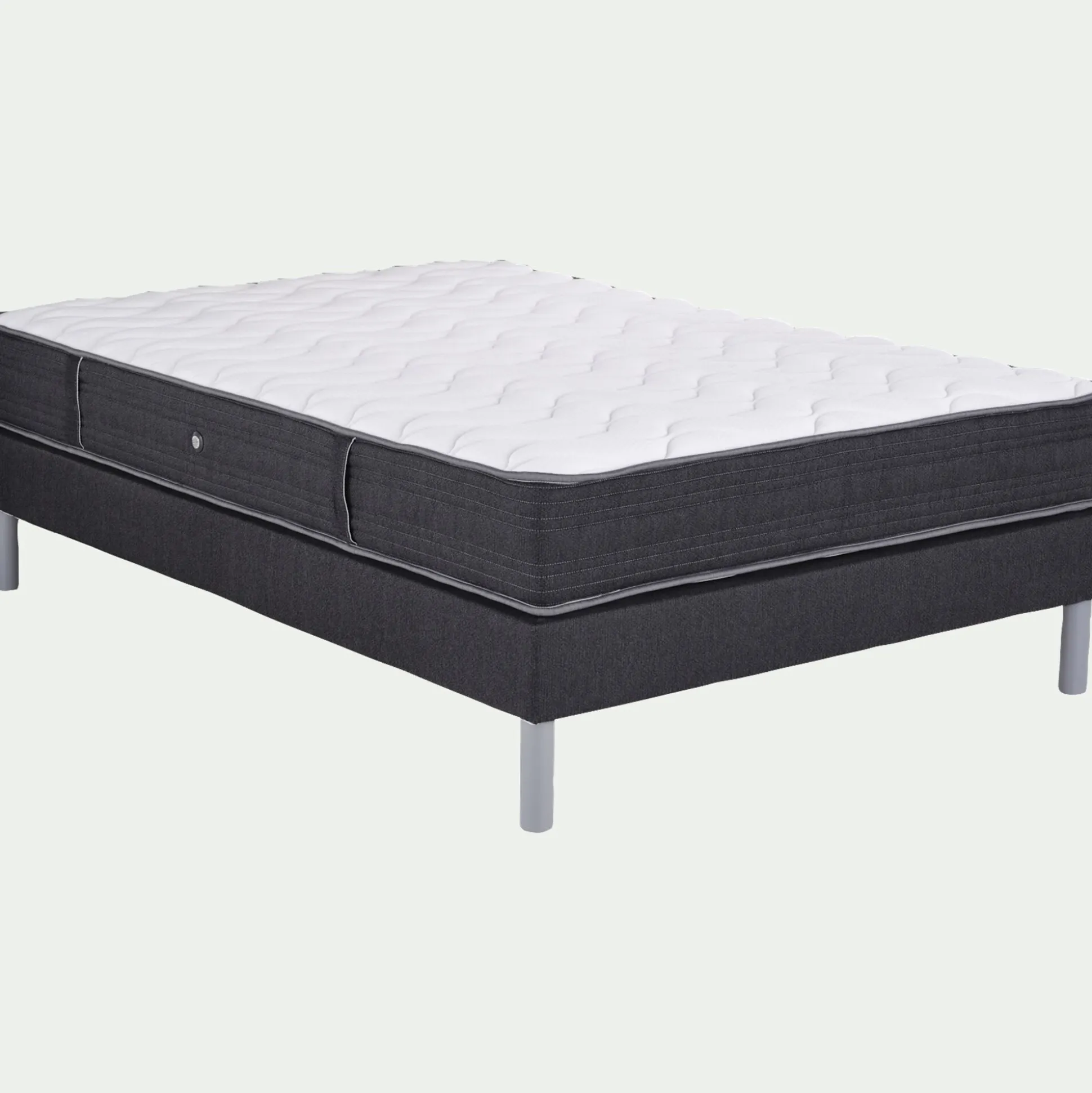 Ensemble sommier et matelas à ressorts accueil ferme