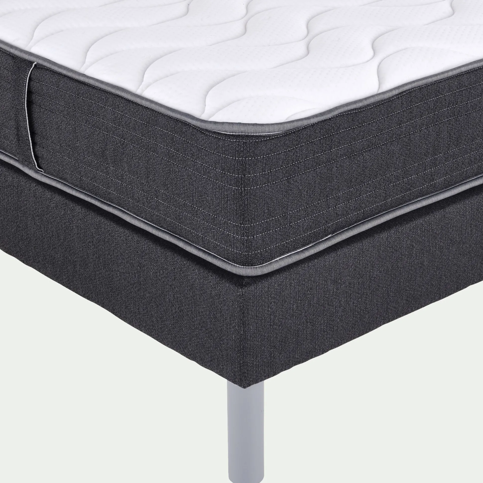 Ensemble sommier et matelas à ressorts accueil ferme