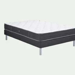 Ensemble sommier soutien équilibré et matelas à ressorts accueil ferme
