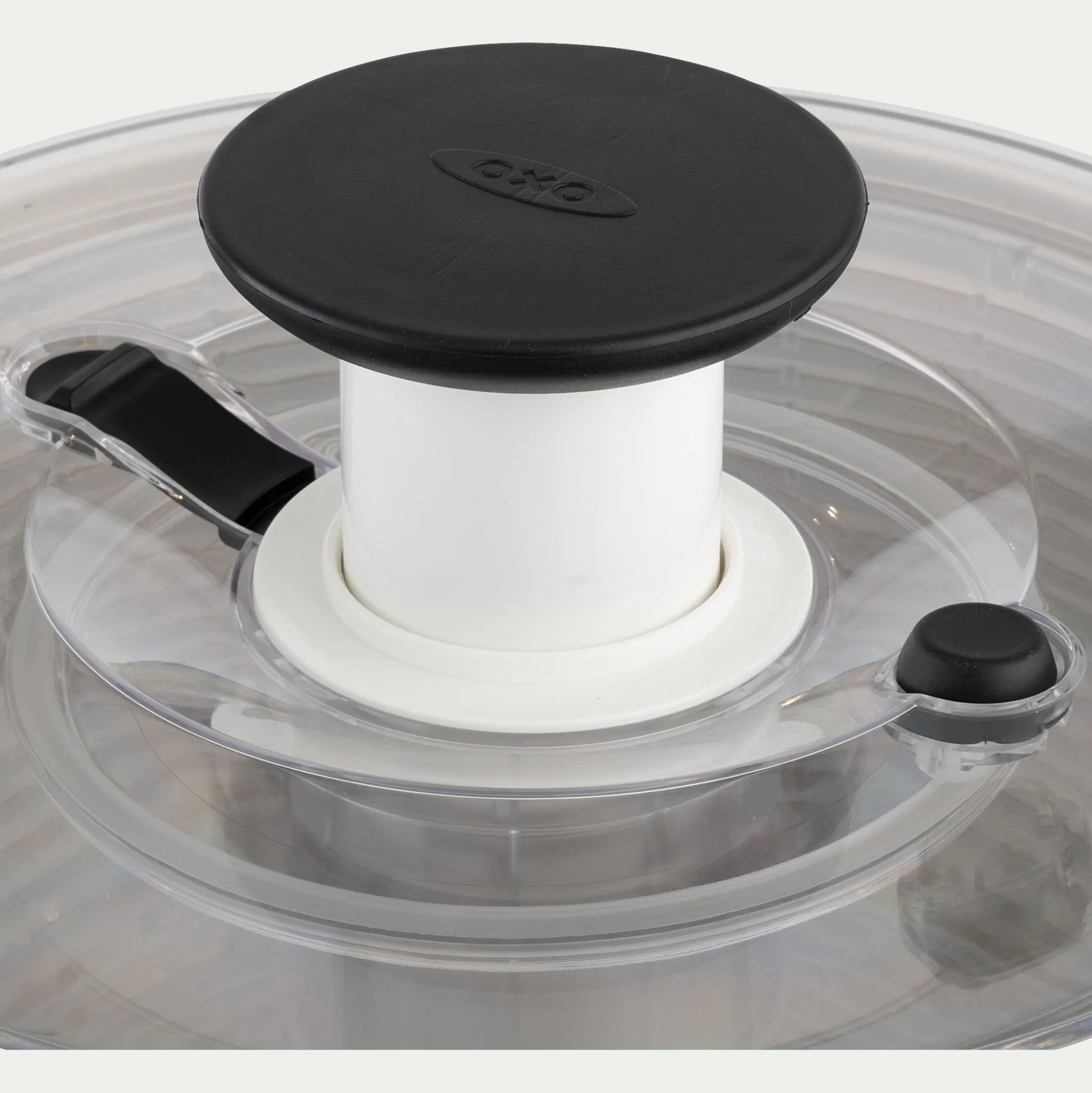 Essoreuse à salade en inox D26 cm - gris métallisé