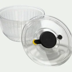 Essoreuse à salade en plastique D21cm - transparent