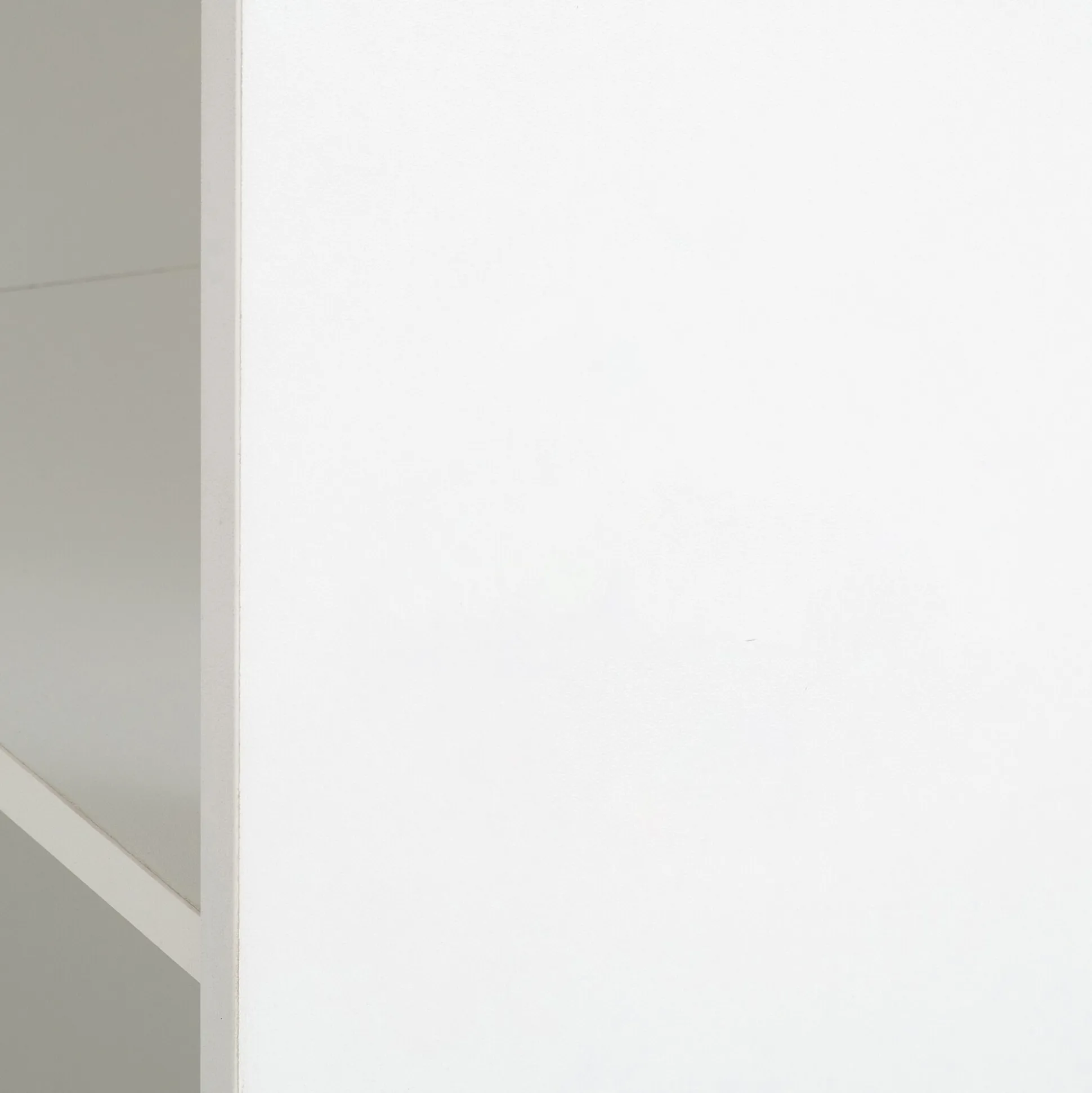 Etagère maison 5 cases en bois - blanc