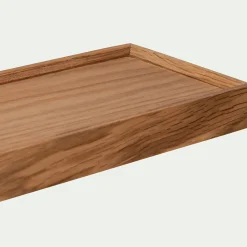 Etagère murale en bois 12x80cm - bois clair