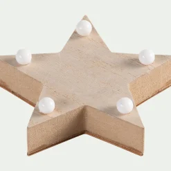 Etoile à poser à LED - blanc