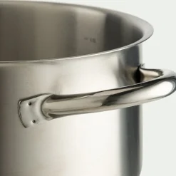 Faitout en inox De Buyer - argenté D24cm (tous feux dont induction)