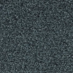 Fauteuil en tissu bouclette - bleu