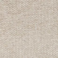 Fauteuil en tissu chenille - beige roucas