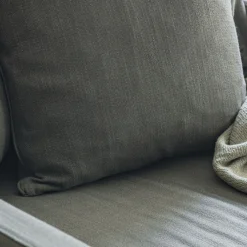 Fauteuil en tissu - vert cèdre