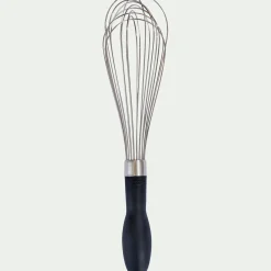 Fouet en inox 28cm - noir