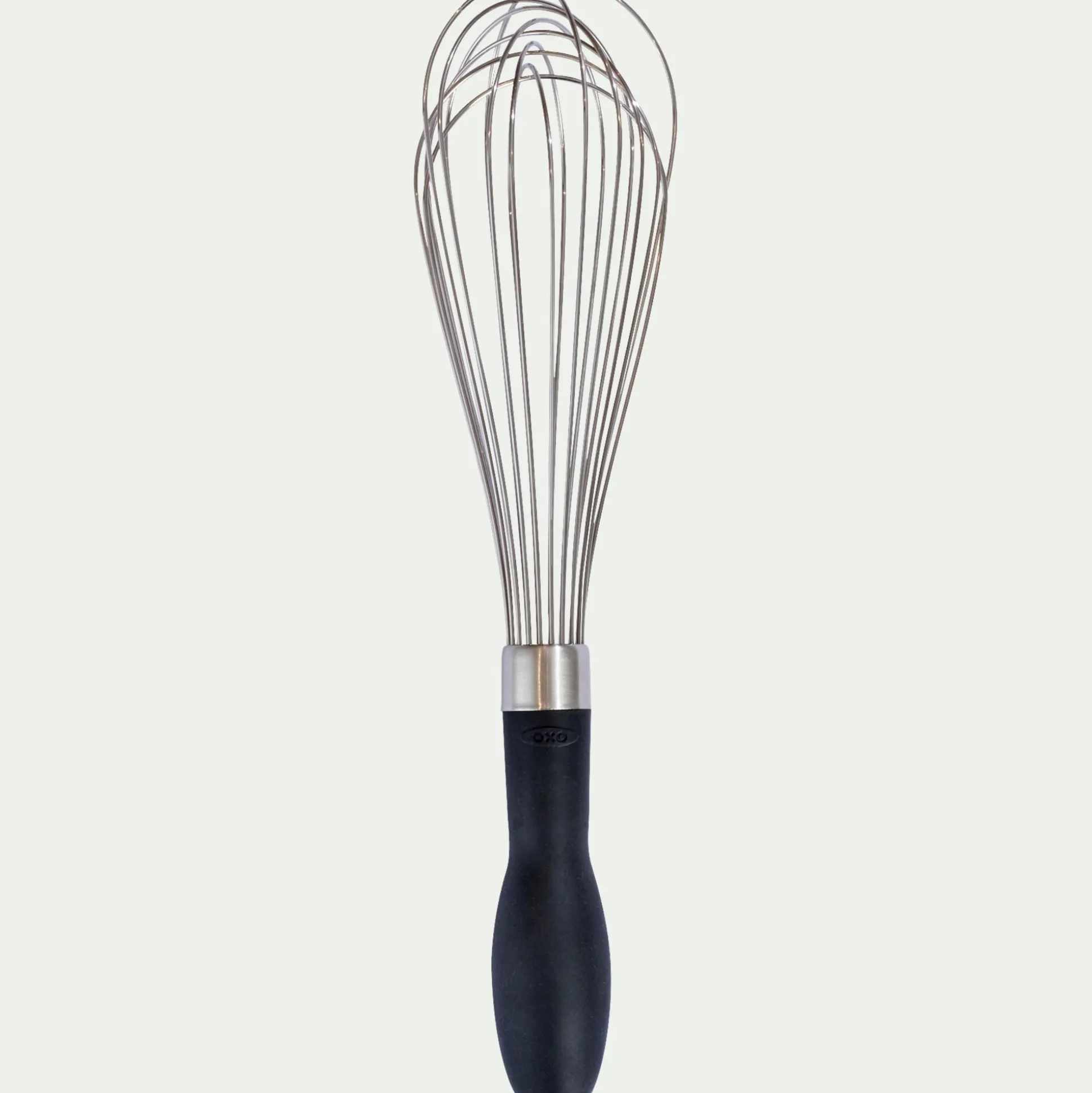 Fouet en inox 28cm - noir