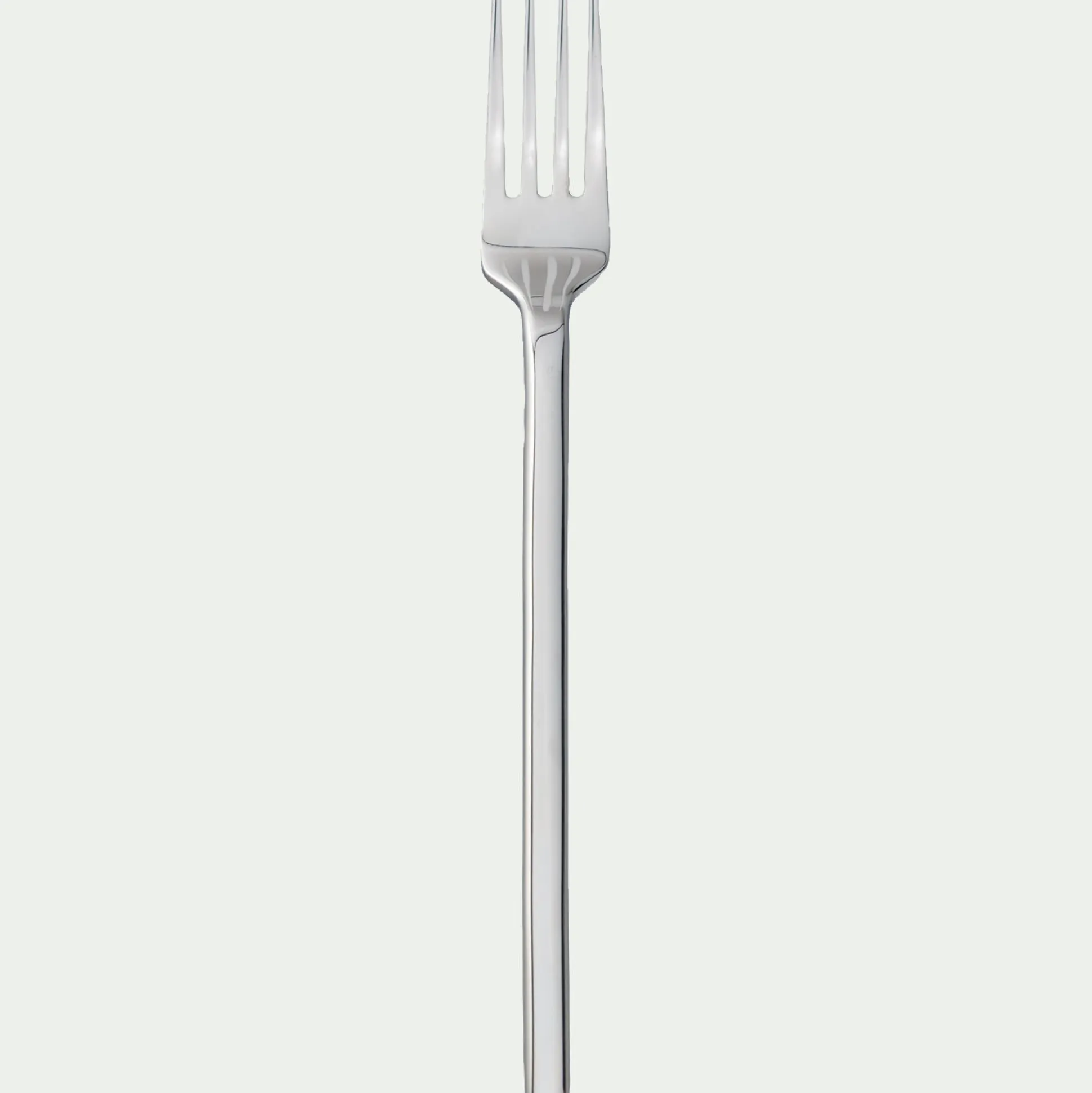 Fourchette en acier inoxydable - argenté