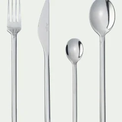 Fourchette en acier inoxydable - argenté