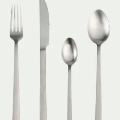 Fourchette en inox - finition satinée