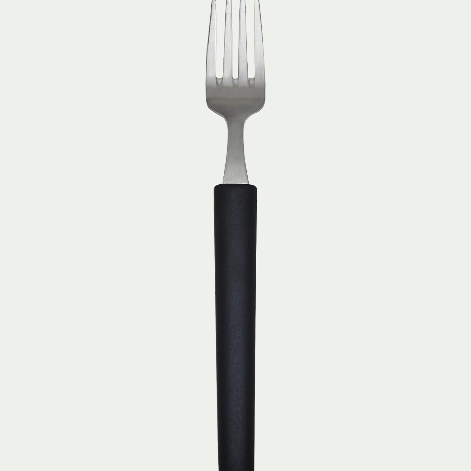 Fourchette en matière végétale 100% recyclable - noir