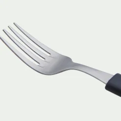 Fourchette en matière végétale 100% recyclable - noir