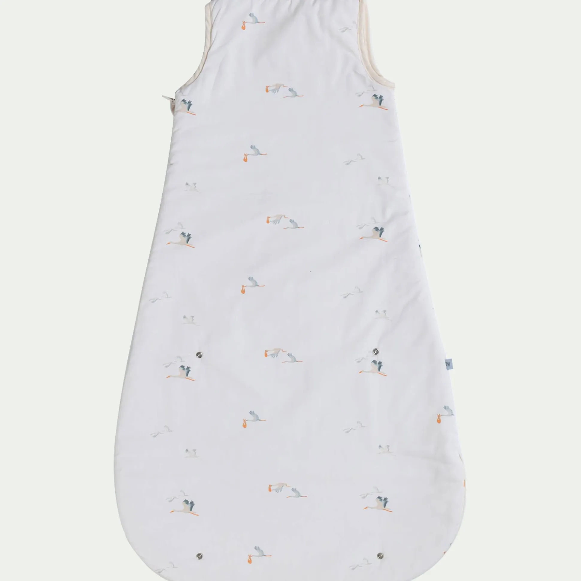 Gigoteuse évolutive en coton bio 90x48cm - blanc