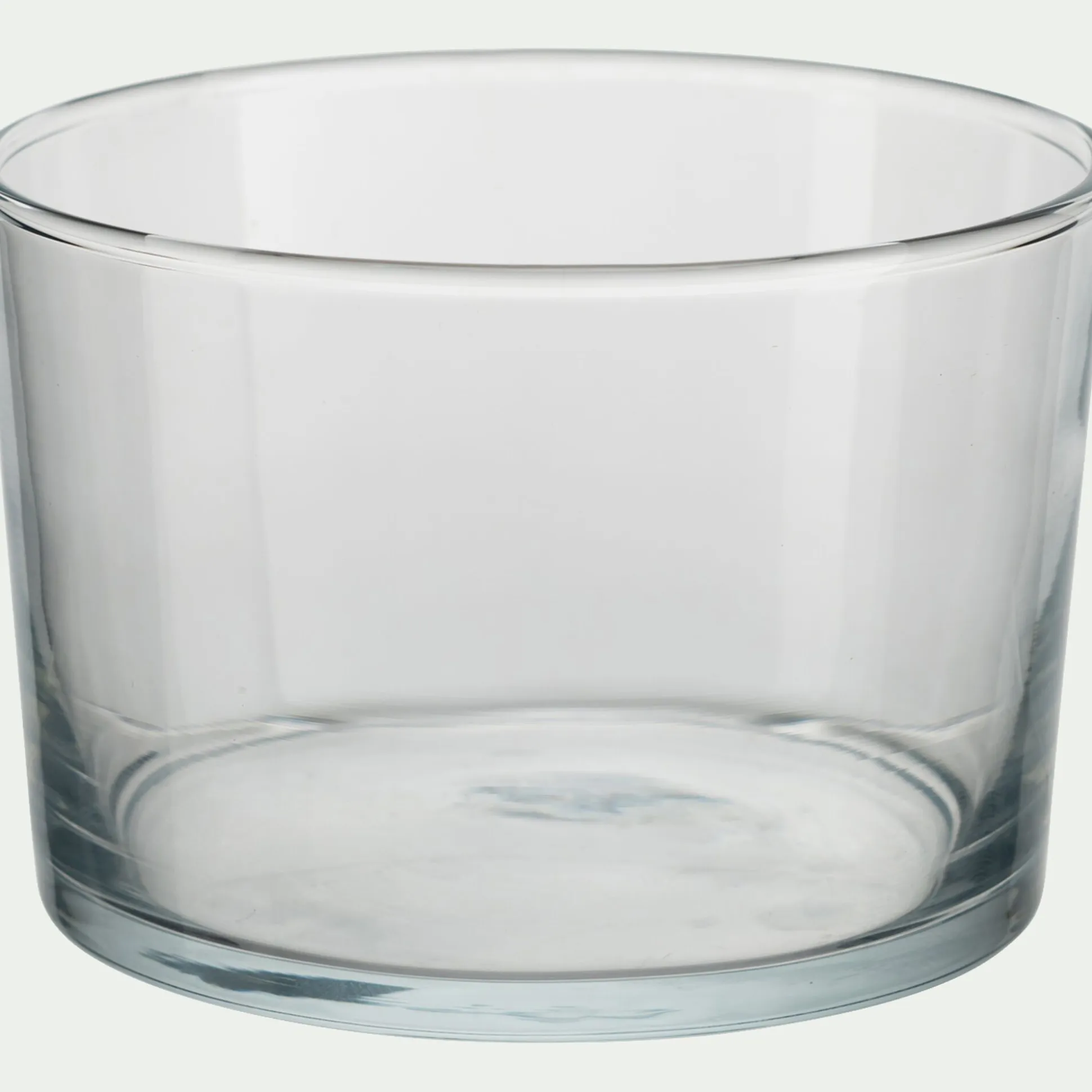 Gobelet à eau en verre 24cl - transparent
