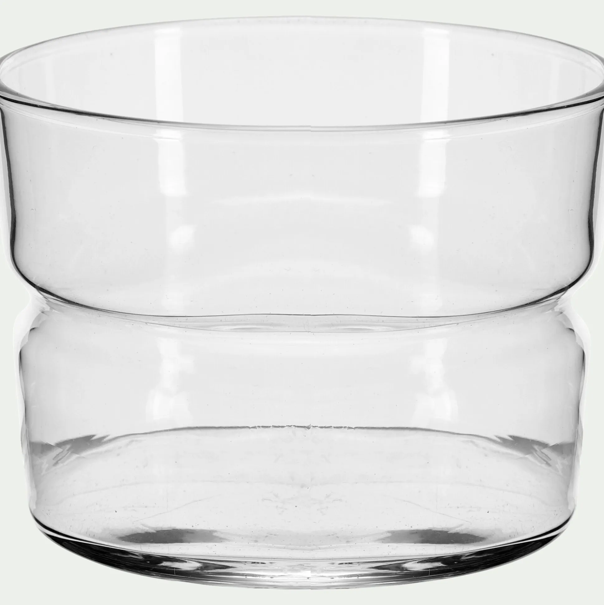 Gobelet en verre 22cl - transparent
