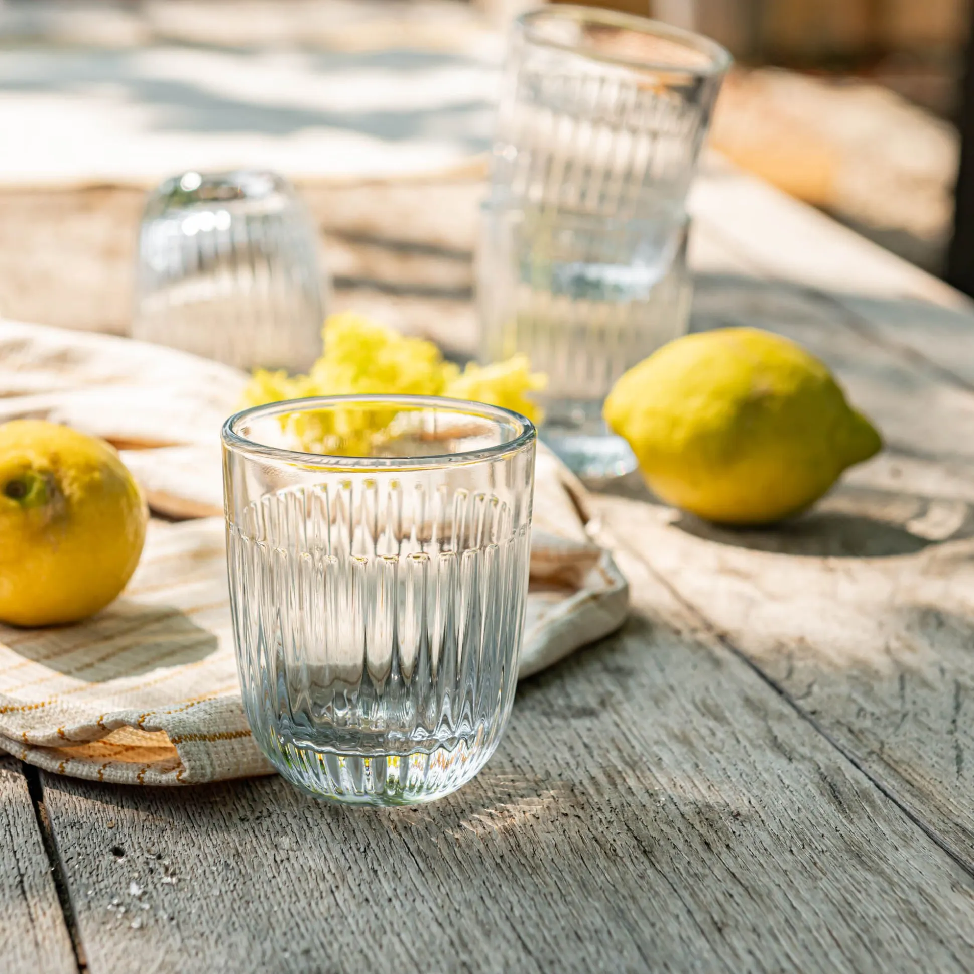 Gobelet en verre 29cl - transparent