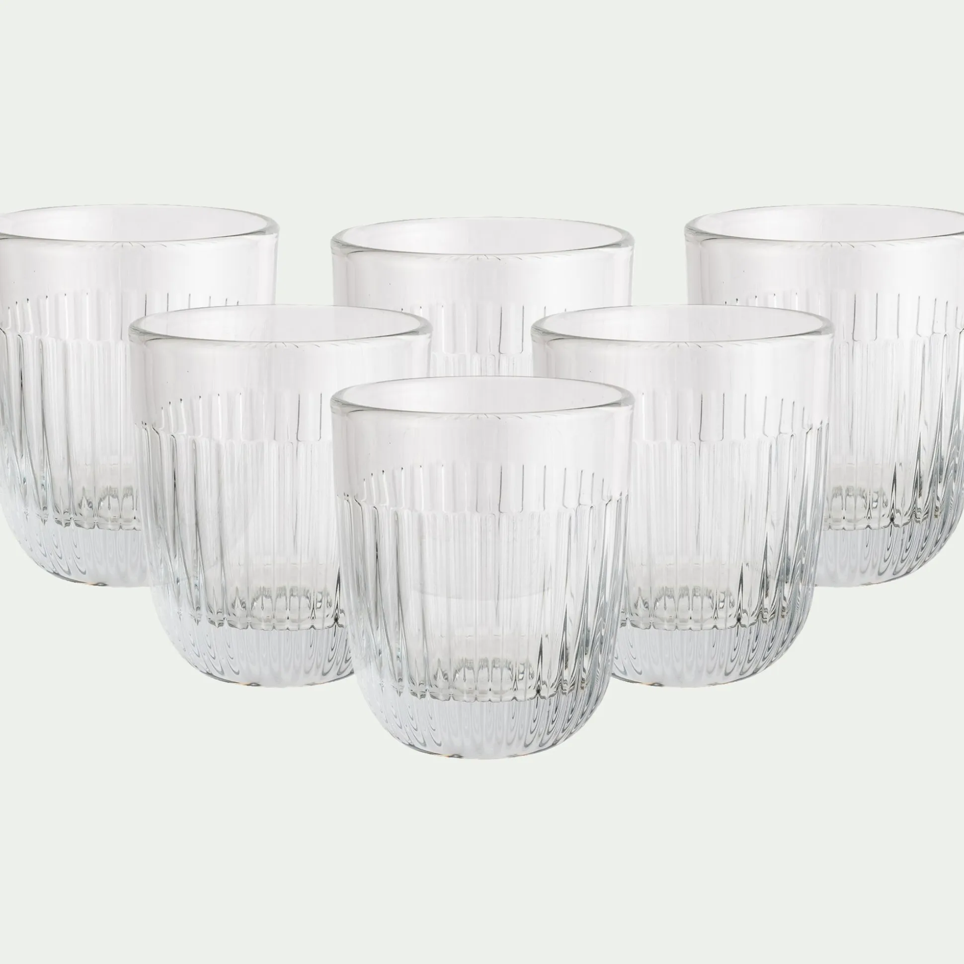 Gobelet en verre 29cl - transparent