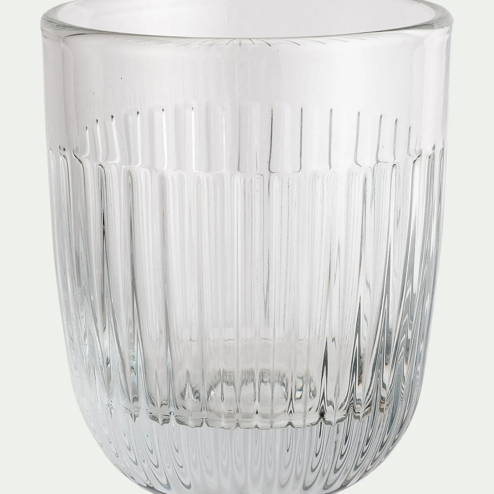 Gobelet en verre 29cl - transparent