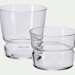 Gobelet en verre 35,5cl - transparent