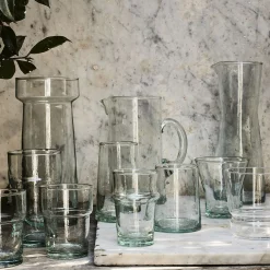 Gobelet en verre recyclé 33cl - transparent