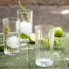 Gobelet haut en cristal 44cl - transparent