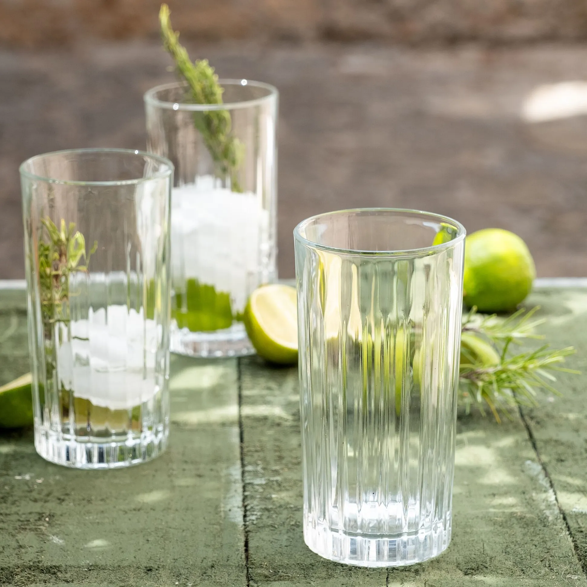 Gobelet haut en cristal 44cl - transparent