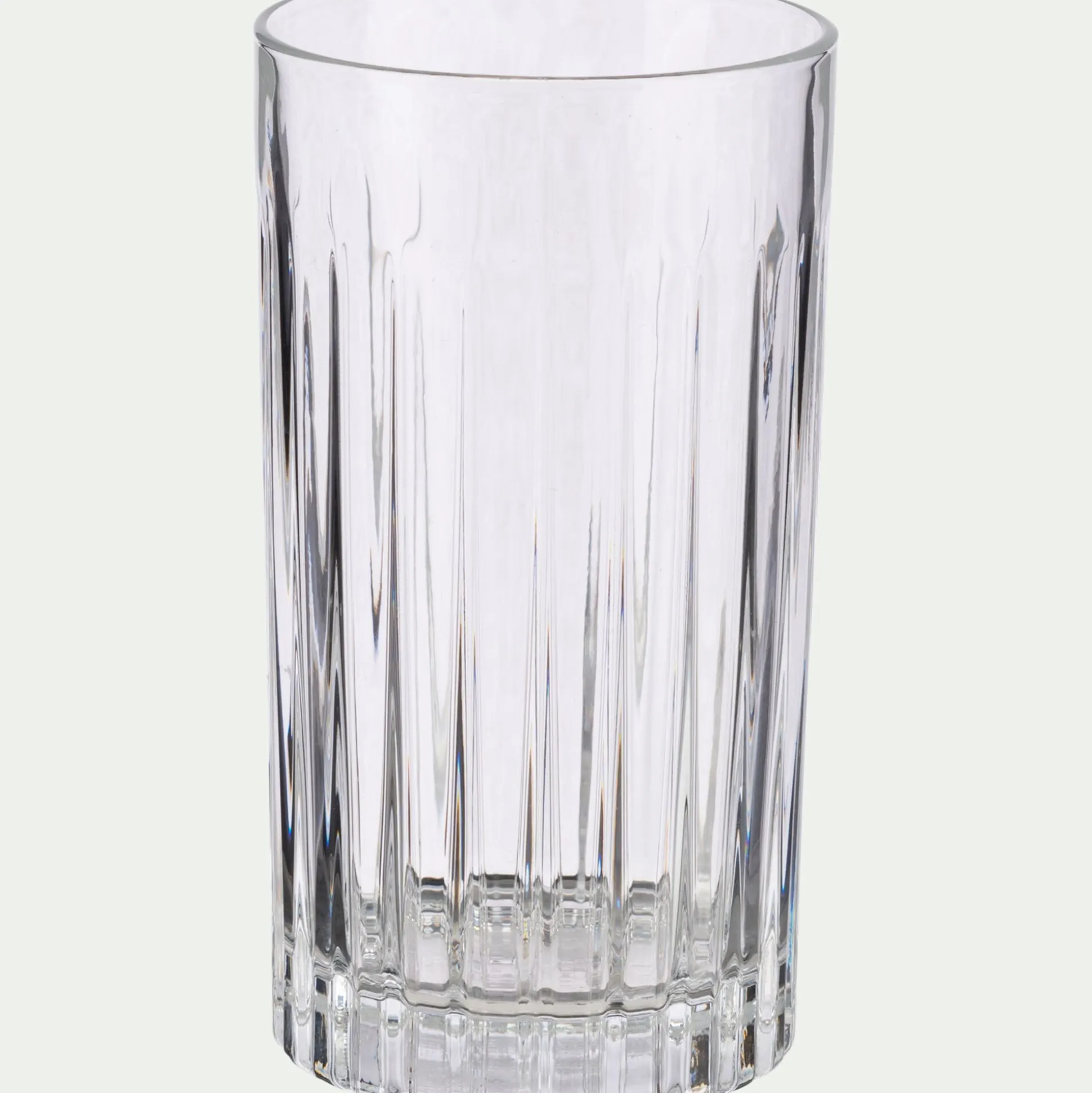 Gobelet haut en cristal 44cl - transparent