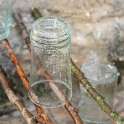 Gobelet haut en verre recyclé 30cl - transparent