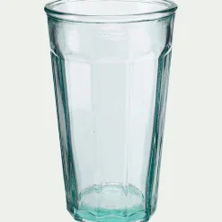 Gobelet haut en verre recyclé 50cl - transparent