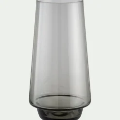 Gobelet haut en verre sodo-calcique 46cl - noir