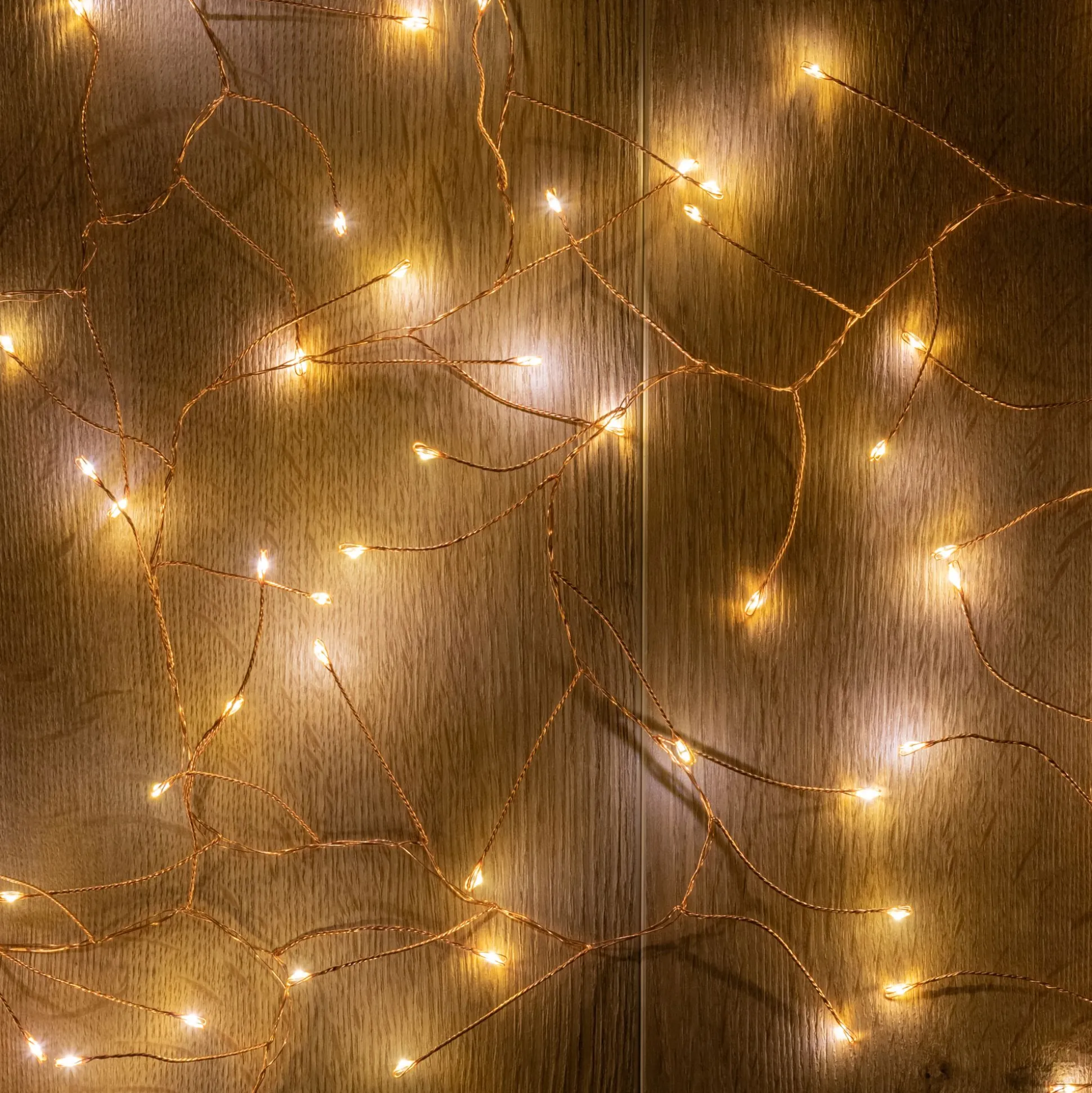 Guirlande lumineuse à gouttes L1000cm - blanc