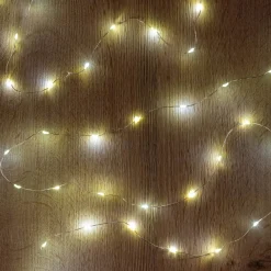 Guirlande lumineuse L1,95m - jaune