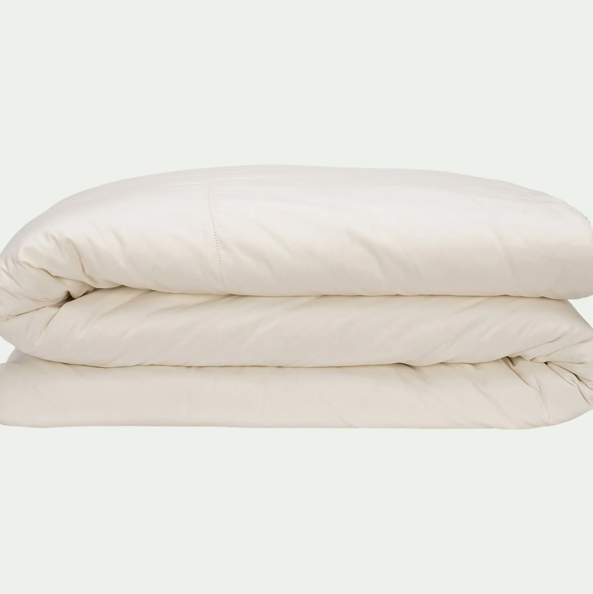Housse de couette en coton bio 240x220cm - blanc ventoux