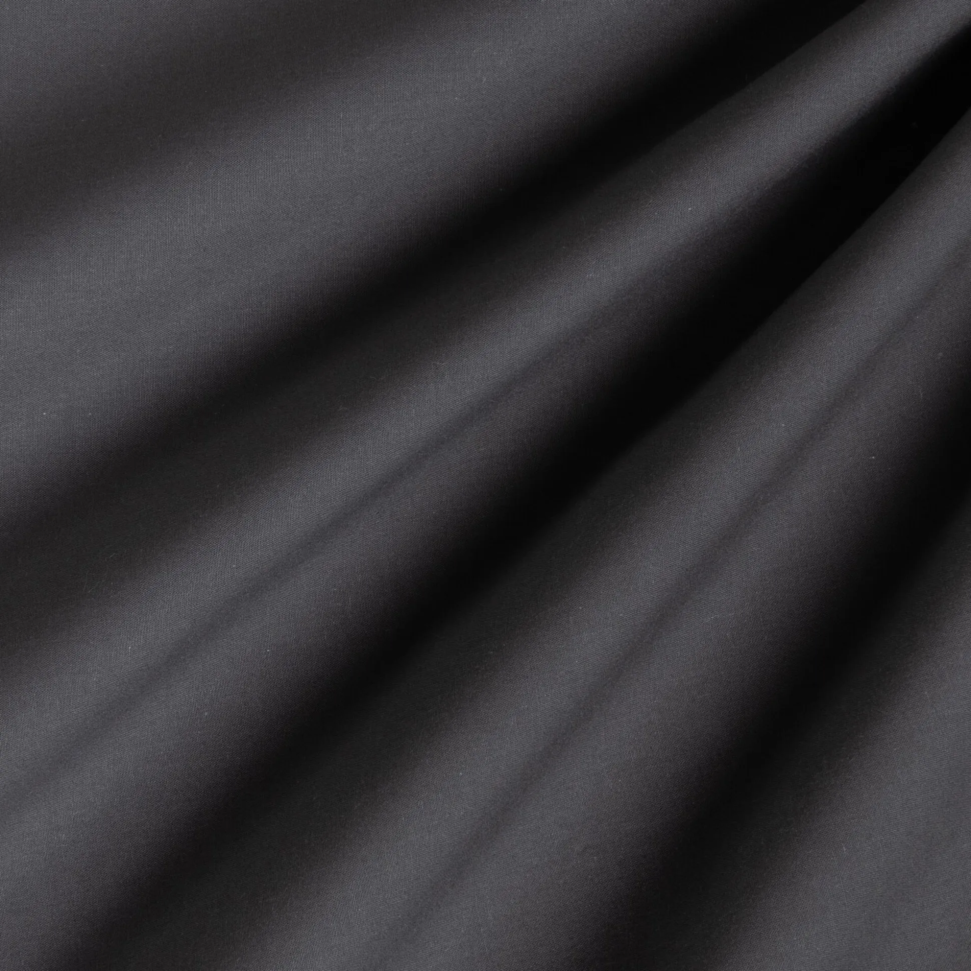 Housse de couette en coton 140x200cm - gris ardoise