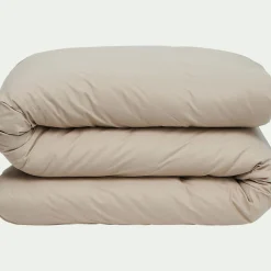 Housse de couette en coton 240x220cm - beige alpilles