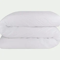 Housse de couette en coton 240x220cm - blanc
