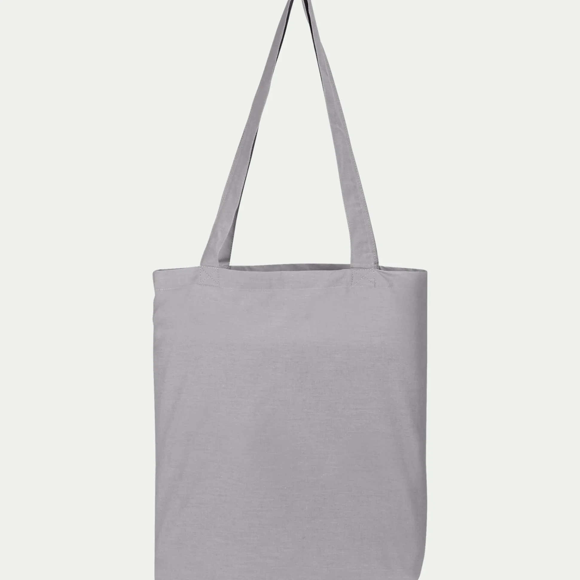 Housse de couette en coton 240x220cm - gris restanque