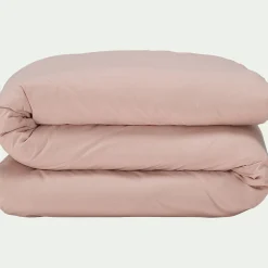 Housse de couette en coton 240x220cm - rose rosa